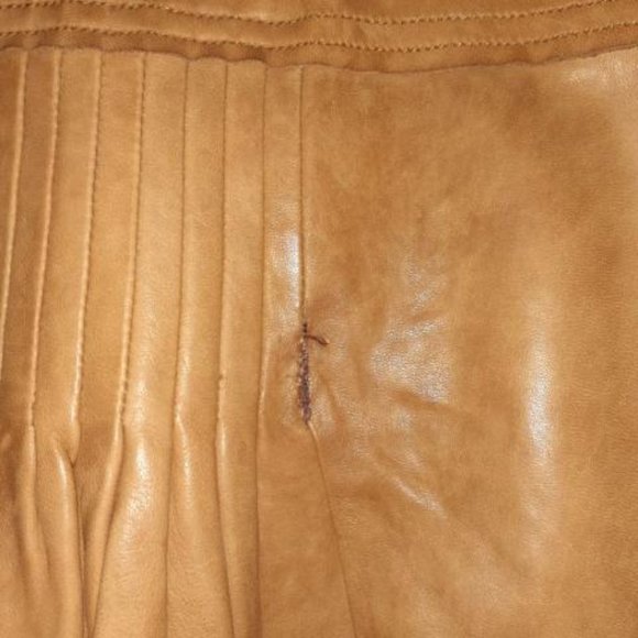 medium leather top - Picture 2 of 3